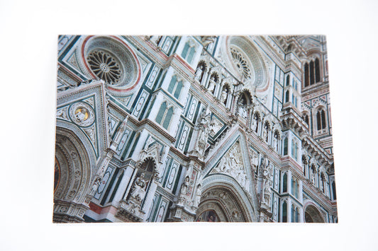 Florence 1, greetings card