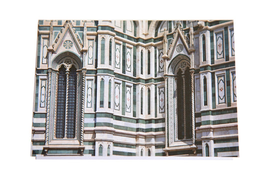 Florence 4, greetings card