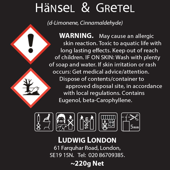 Hänsel & Gretel scented candle