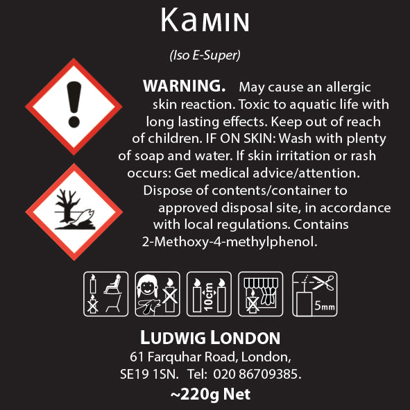 Kamin scented candle