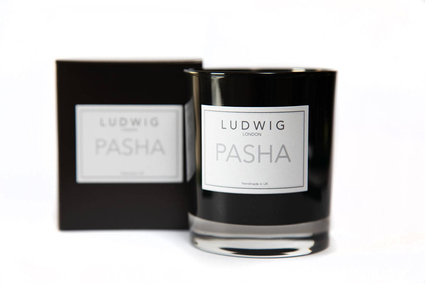 Pasha scented candle