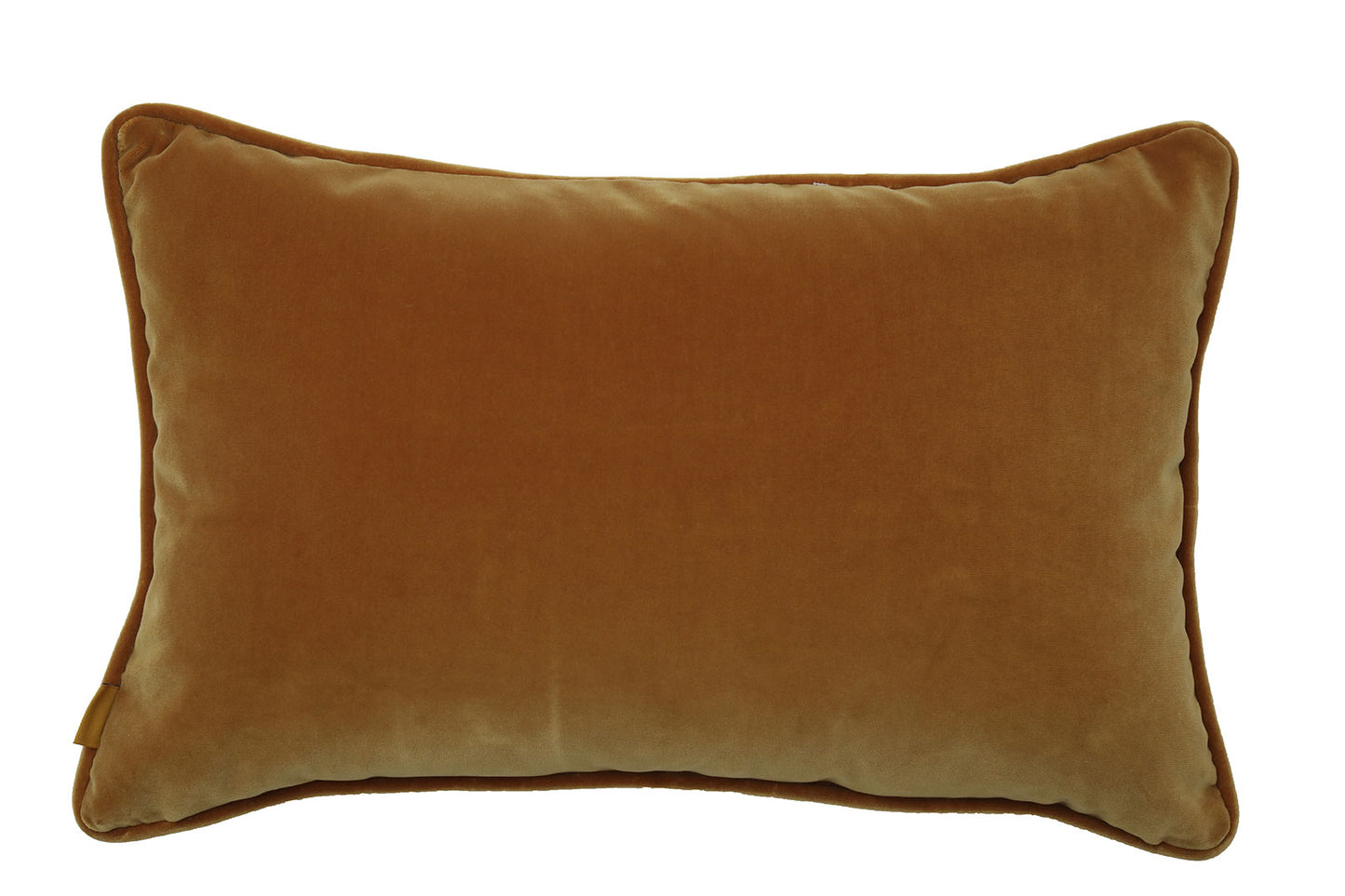 Fireplace, velvet cushion