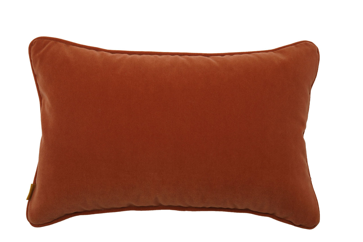 Panelling, velvet cushion