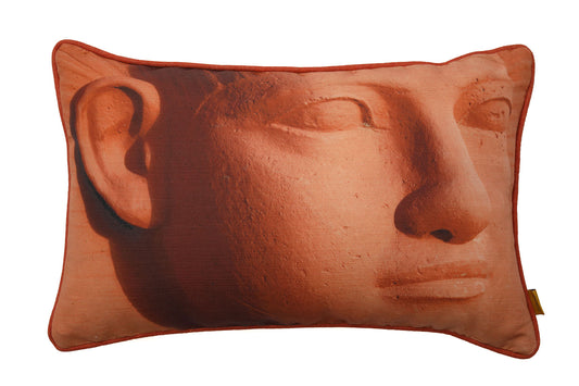 Sphinx, linen cushion