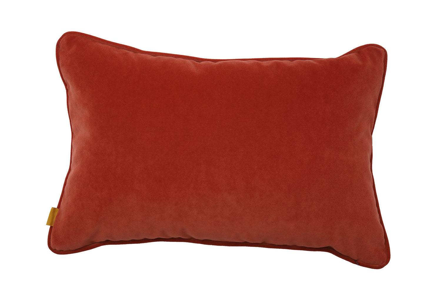 Sphinx, velvet cushion