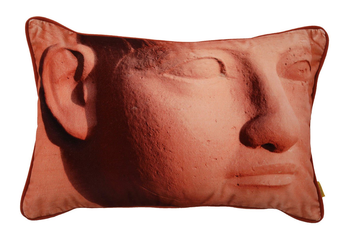 Sphinx, velvet cushion